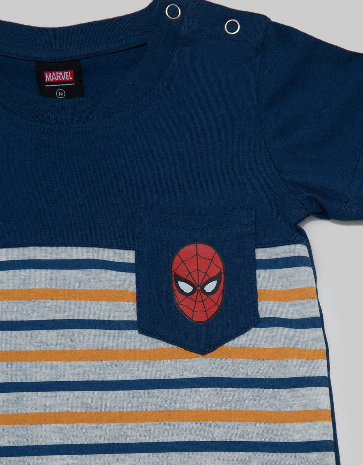 Marvel Hero Time Kaos Anak Laki-laki