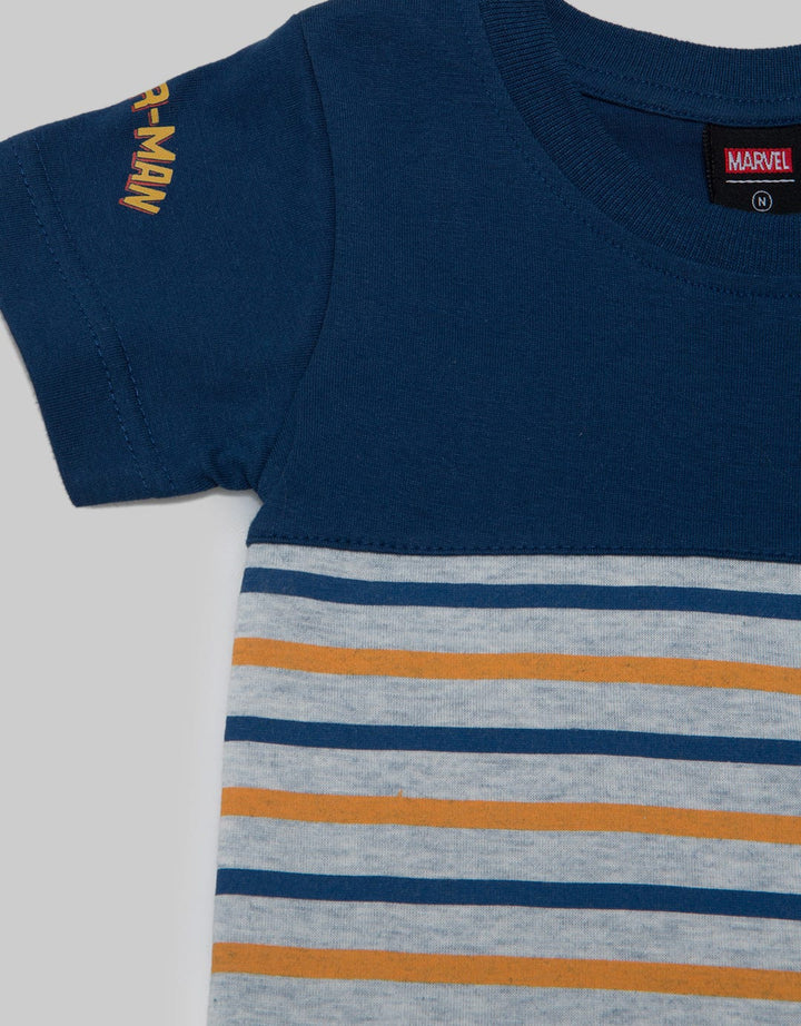 Marvel Hero Time Kaos Anak Laki-laki