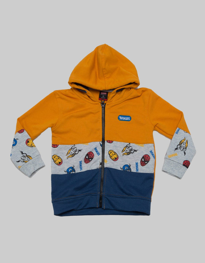Marvel Hero Time Boys Jacket