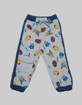 Marvel Hero Print Celana Jogger Anak Laki-laki