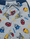 Marvel Hero Print Celana Jogger Anak Laki-laki