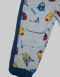 Marvel Hero Print Celana Jogger Anak Laki-laki