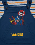 Marvel Hero Time Overall Anak Laki-laki