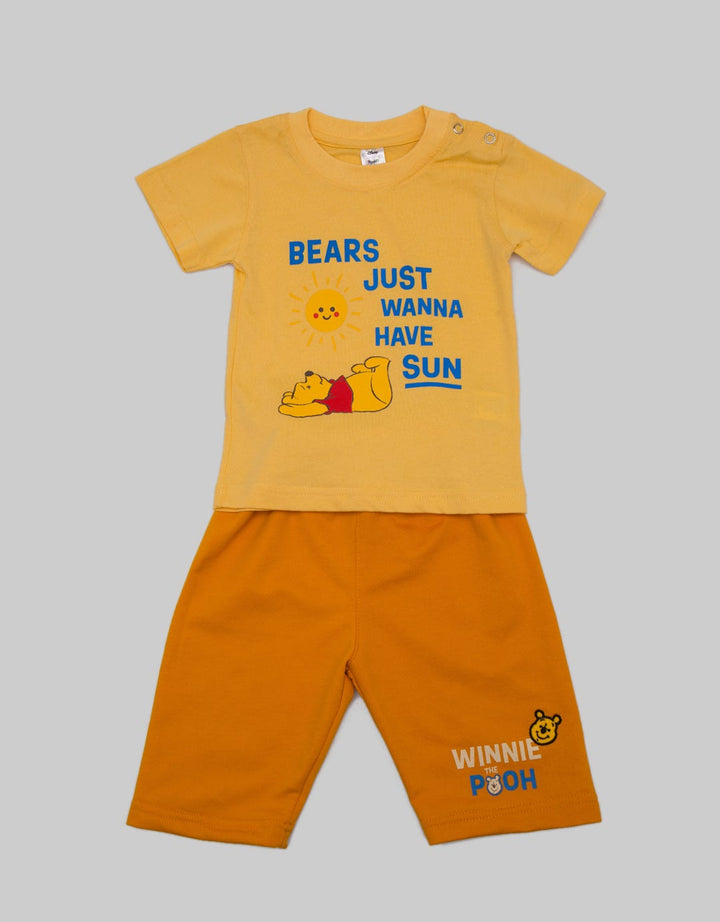Disney Set Pakaian Pooh Anak Laki-laki