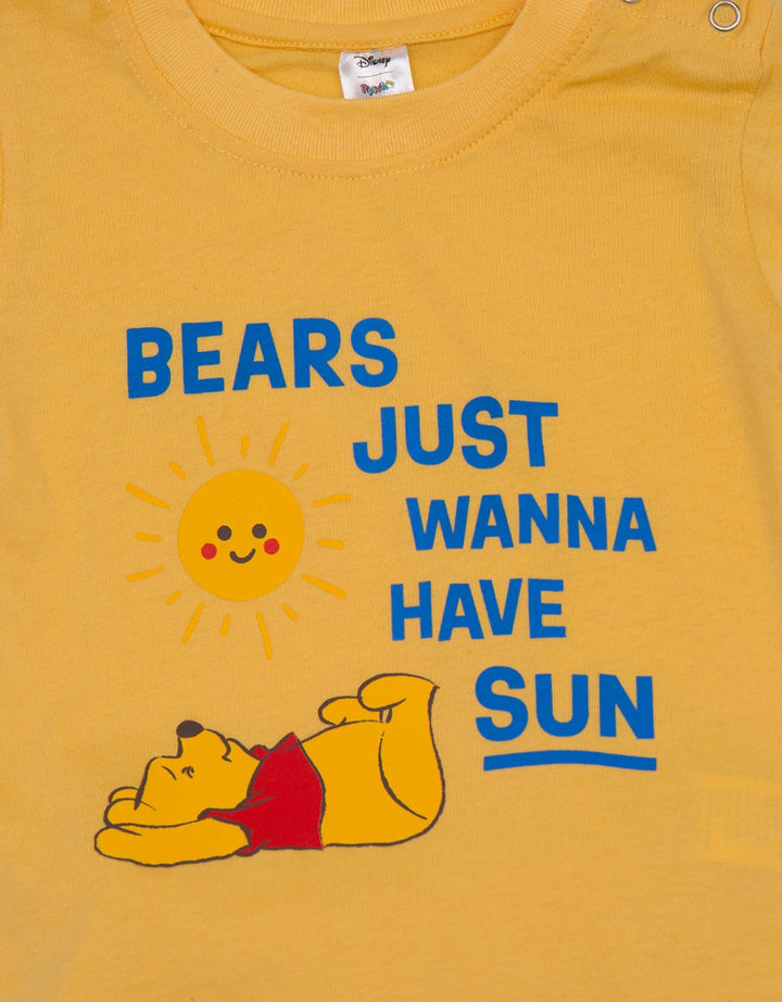 Disney Set Pakaian Pooh Anak Laki-laki