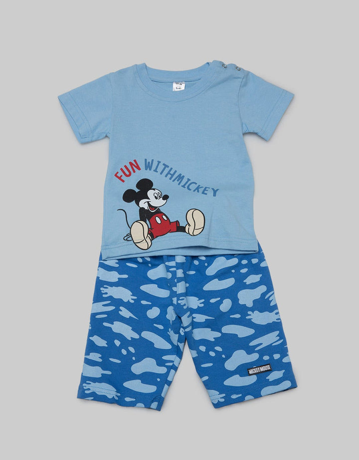 Disney Set Pakaian Mickey Anak Laki-laki