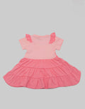 Disney Short Sleeve Midi Dress Tiered Princess Belle