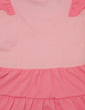 Disney Short Sleeve Midi Dress Tiered Princess Belle
