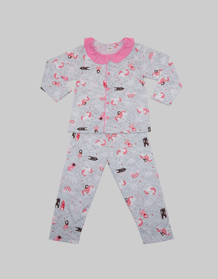 Kidz Too Piyama Unicorn & Girls