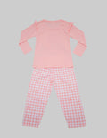 Kidz Too Ruffle Sleeve Piyama Anak Perempuan
