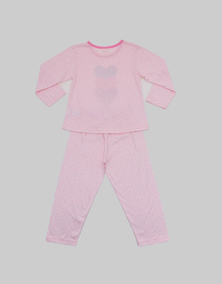 Kidz Too Long Sleeve Pajamas Dot Love Always Be Kind