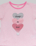 Kidz Too Long Sleeve Pajamas Dot Love Always Be Kind