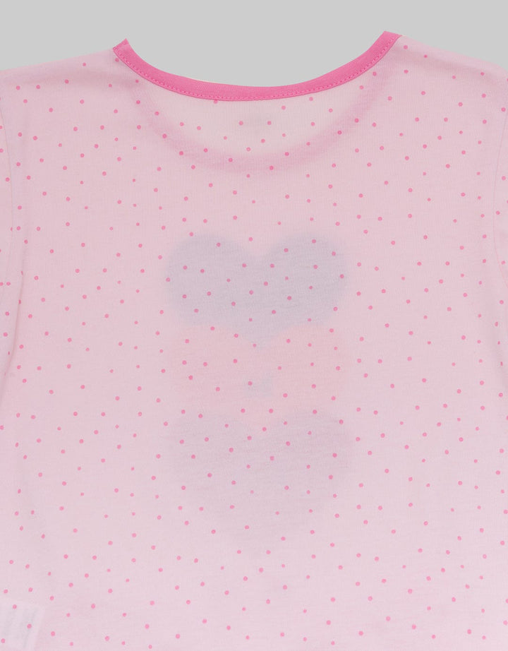 Kidz Too Long Sleeve Pajamas Dot Love Always Be Kind