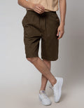Cole Basic Solid Celana Pendek Woven Pria
