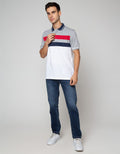 WALRUS POLO STRIPE T