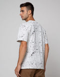 American Jeans Warning Print Kaos Pria