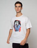 American Jeans Joker Discharge Print Men's T-Shirt