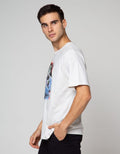 American Jeans Joker Discharge Print Men's T-Shirt