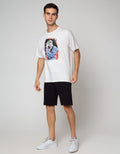 American Jeans Joker Discharge Print Men's T-Shirt