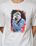 American Jeans Joker Discharge Print Men's T-Shirt