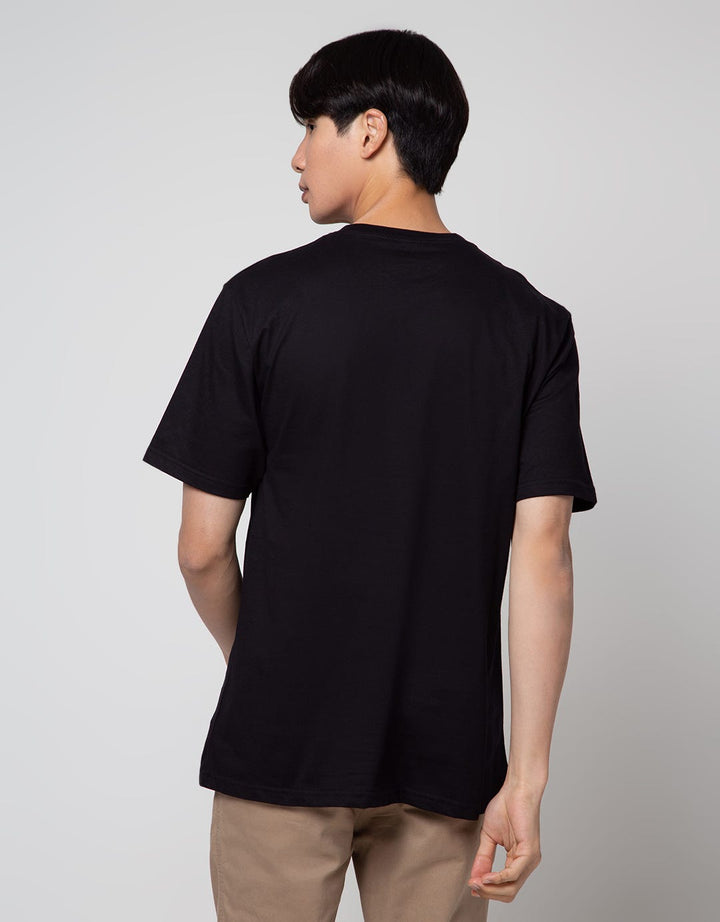 American Jeans Short Sleeve T-Shirt Print The Drops Discharge