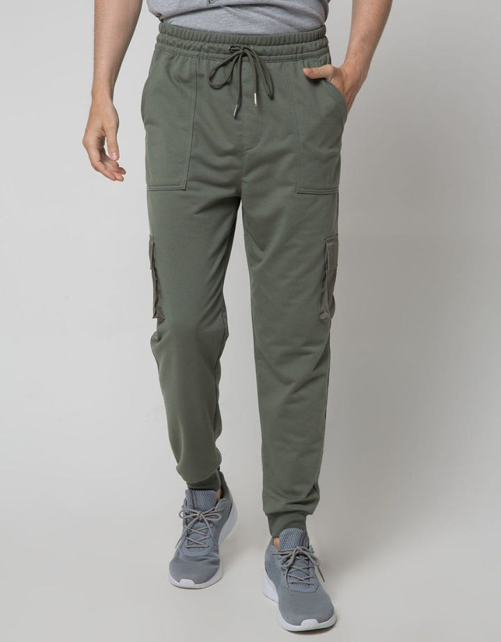 American Jeans Long Pants Knit Side Flap Pocket