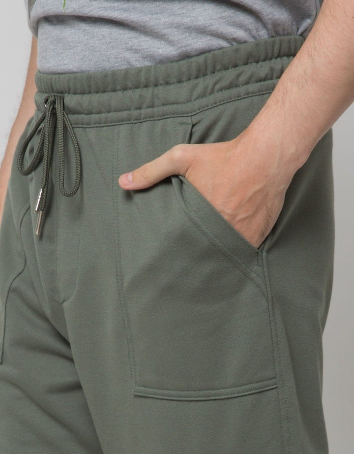 American Jeans Long Pants Knit Side Flap Pocket