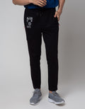 American Jeans Long Pants Knit Front Print And Pocket