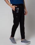 American Jeans Long Pants Knit Front Print And Pocket