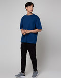 American Jeans Long Pants Knit Front Print And Pocket