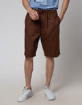 Cole Basic Solid Celana Pendek Woven Pria