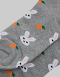 Nevada Rabbit Print Kaos Kaki Anak