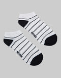 Nevada Kaus Kaki Ankle Stripe Wanita