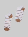 Nevada Kaus Kaki Ankle Stripe Wanita