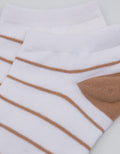 Nevada Kaus Kaki Ankle Stripe Wanita