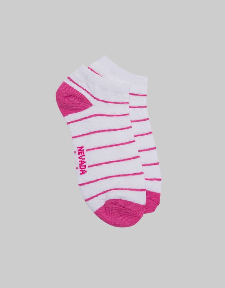 Nevada Kaus Kaki Ankle Stripe Wanita