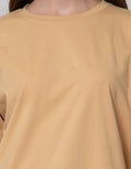 Details Sweatshirt Choc Top Knit Long Kombinasi Wvn