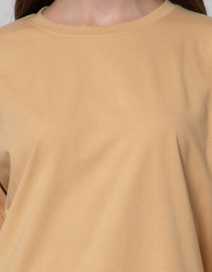 Details Sweatshirt Choc Top Knit Long Kombinasi Wvn