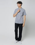 Cardinal Casual Kemeja Koko Button