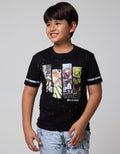 Star Wars T-Shirt Splash Box 4 Char Komb Lgn