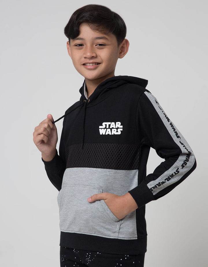 Star Wars Anime Tape Boys Sweater