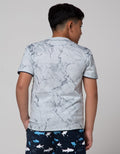 Star Wars Short Sleeve T-Shirt Marble Flocking