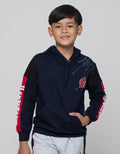 Marvel Avg Logo Side Sweater Anak Laki-Laki
