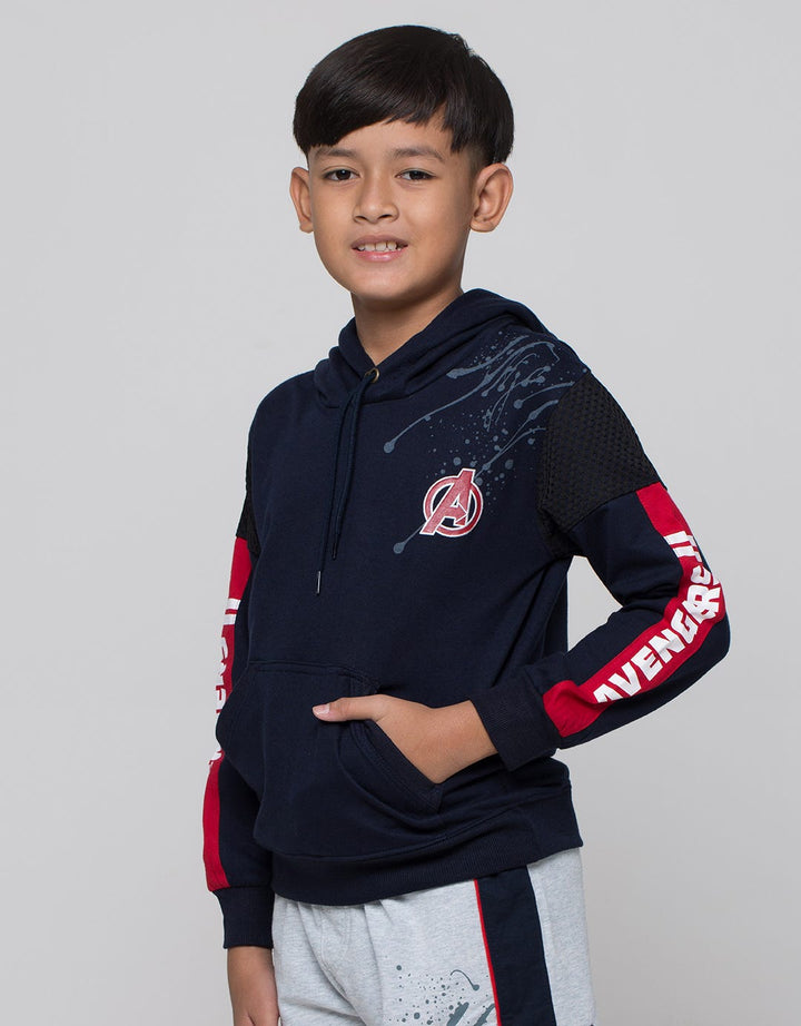 Marvel Avg Logo Side Sweater Anak Laki-Laki
