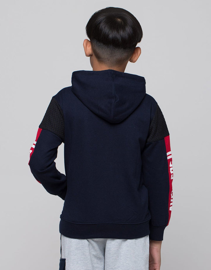 Marvel Avg Logo Side Sweater Anak Laki-Laki