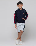 Marvel Avg Logo Side Sweater Anak Laki-Laki