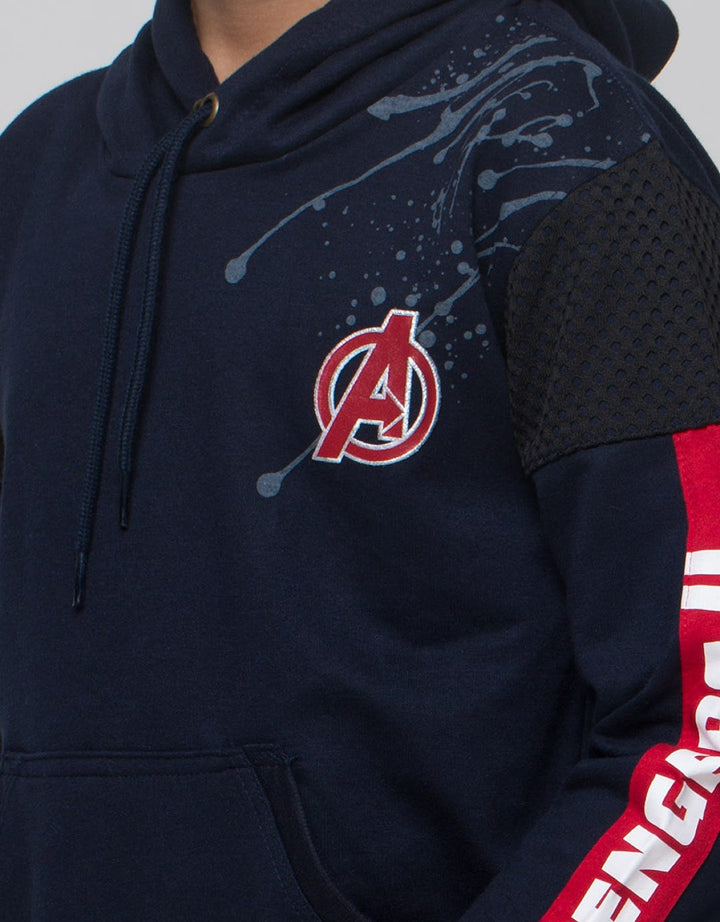 Marvel Avg Logo Side Sweater Anak Laki-Laki
