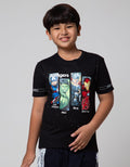 Marvel T-Shirt Avg Splash Kotak 4 Char Komb Lgn