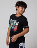 Marvel T-Shirt Avg Splash Kotak 4 Char Komb Lgn