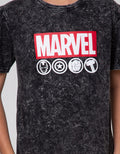Marvel T-Shirt Avg Marvel Tiedye Logo